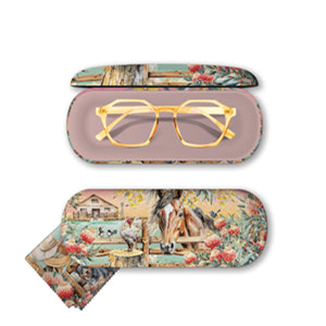 Lisa Pollock Glasses Case