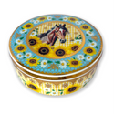Lisa Pollock Ceramic Glam Jar - County Collection