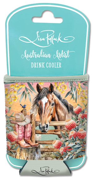 Lisa Pollock Drink Cooler - Country Dusk