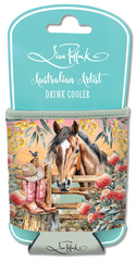 Lisa Pollock Drink Cooler - Country Dusk