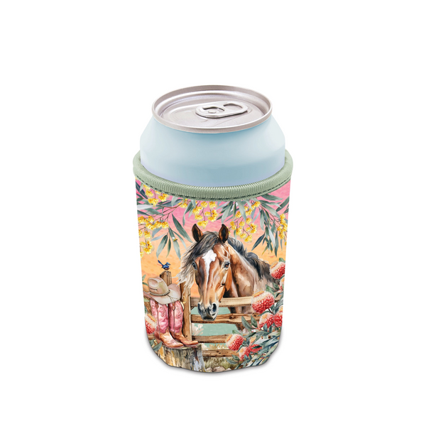 Lisa Pollock Drink Cooler - Country Dusk