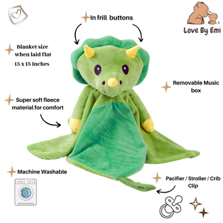 Love by Emi - Dash the Dinosaur