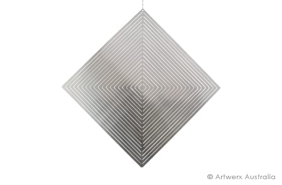 Artwerx Metal Spinners - Diamond 20cm
