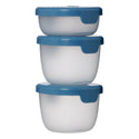 B.Box Snack Tubs 3pk - Ocean