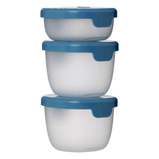 B.Box Snack Tubs 3pk - Ocean