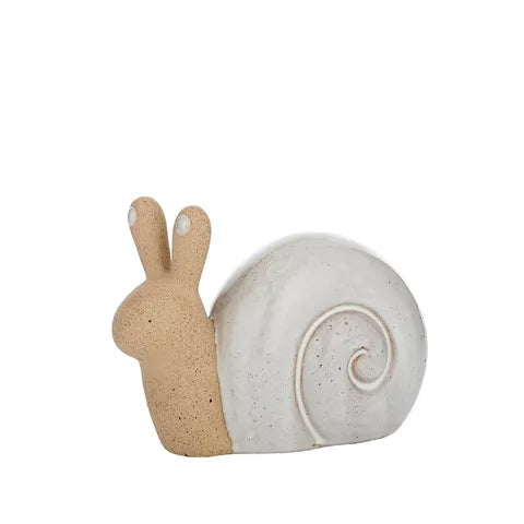 Sonia Snail Ceramic Sculpture