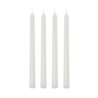 Tapered Set of 4 Dinner Candles