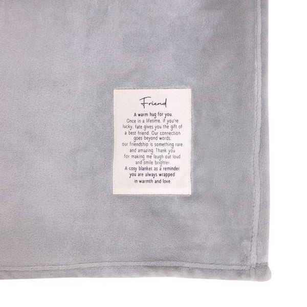 Heartfelt Blanket - Friend