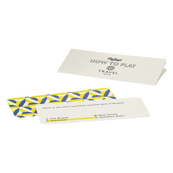 Games Room - Travel Trivia