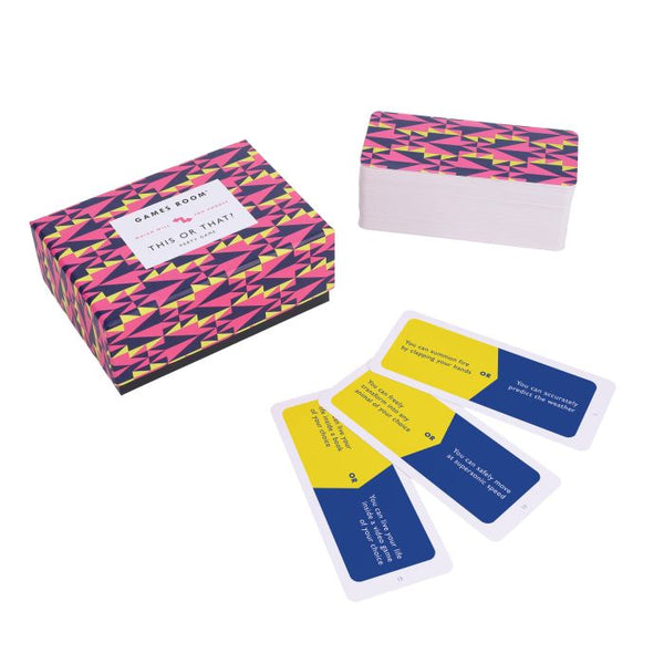 Games Room - This or That?