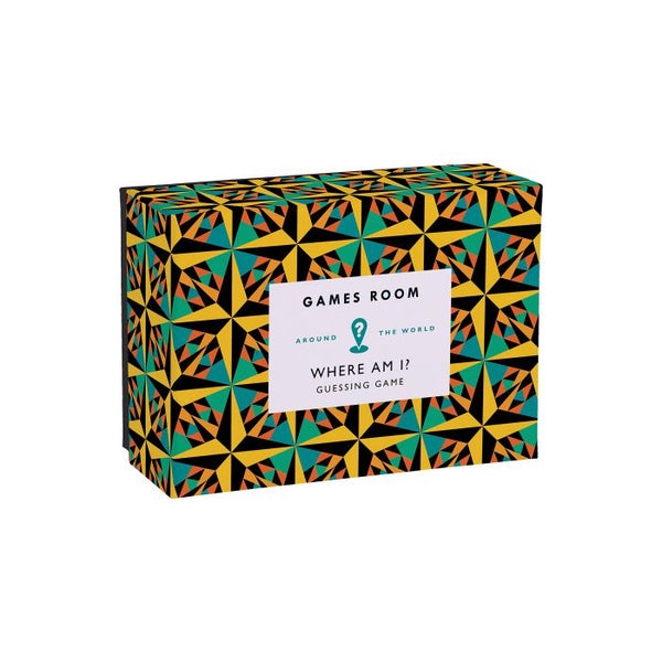 Games Room - Where am I? Guessing Game