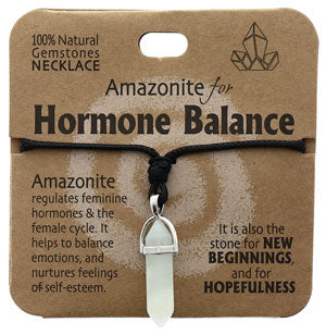 TSK - Gemstone Jewellery - Hormone Balance necklace
