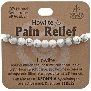 TSK - Gemstone Jewellery - Pain Relief bracelet