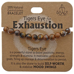 TSK - Gemstone Jewellery - Exhaustion bracelet