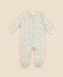 Lummi in colour - Organic Cotton Growsuit - Daisies