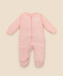 Lummi in colour - Organic Cotton Growsuit - Heather Pink