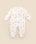 Lummi in colour - Bamboo Growsuit - Kangaroo and Koala