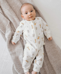 Lummi in colour - Bamboo Growsuit - Kangaroo and Koala