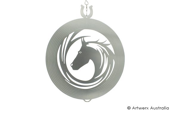 Artwerx Metal Spinners - Horse