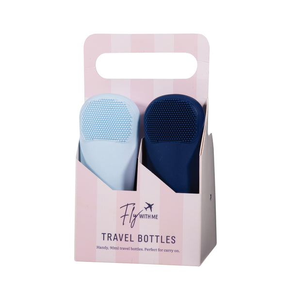 Travel Bottle Set of 4