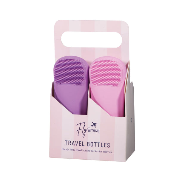 Travel Bottle Set of 4