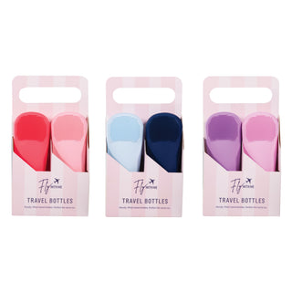 Travel Bottle Set of 4