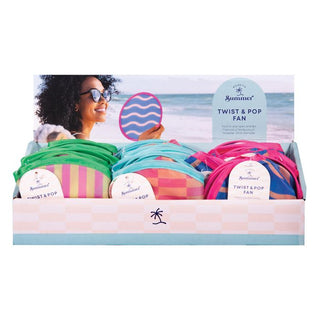 Summer twist and pop Fan