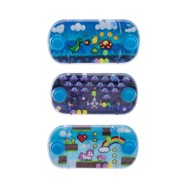 Water Filled Retro Game