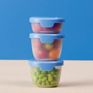 B.Box Snack Tubs 3pk - Ocean