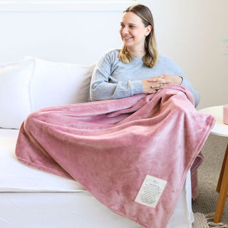 Heartfelt Blanket - Mum