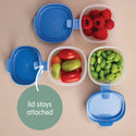 B.Box Snack Tubs 3pk - Ocean