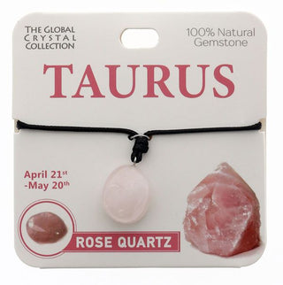 TSK - Gemstone Jewellery - Taurus Necklace