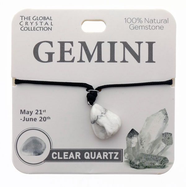 TSK - Gemstone Jewellery - Gemini Necklace