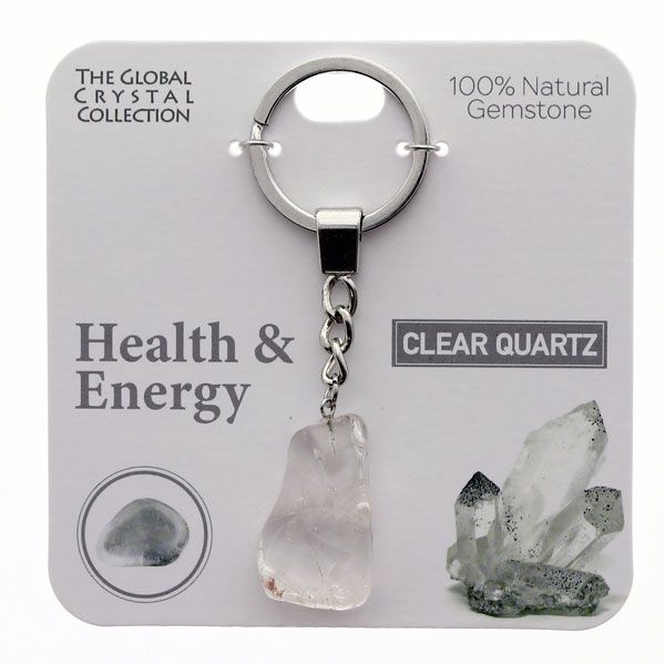TSK - Gemstone Jewellery - Health & Energy Keyring | Cambrelle's