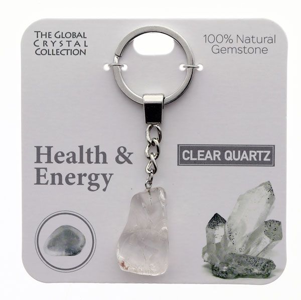 TSK - Gemstone Jewellery - Health & Energy Keyring