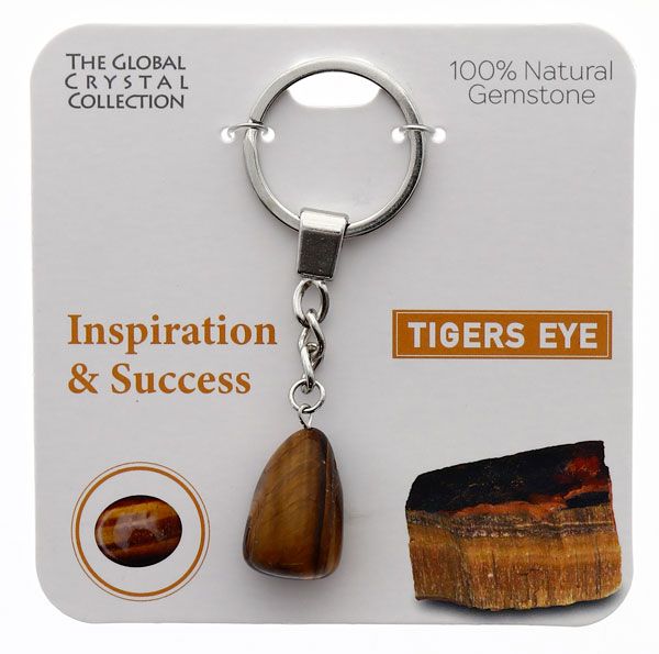 TSK - Gemstone Jewellery - Inspiration & Success Keyring