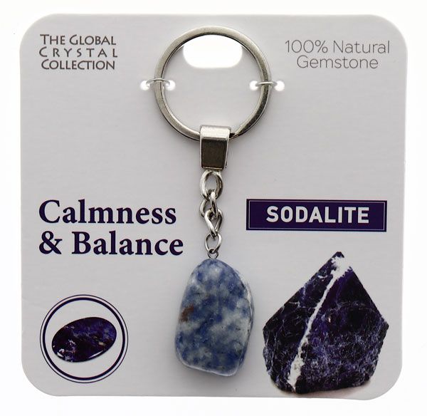 TSK - Gemstone Jewellery - Calmness & Balance Keyring