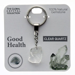 TSK - Gemstone Jewellery - Good Health Keychain