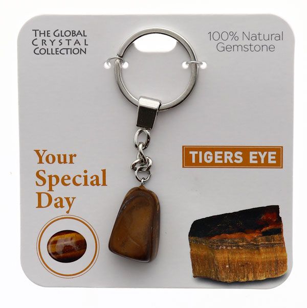 TSK - Gemstone Jewellery - Your Special Day Keyring
