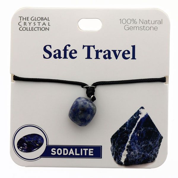 TSK - Gemstone Jewellery - Safe Travel Necklace