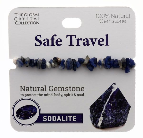 TSK - Gemstone Jewellery - Safe Travel Bracelet