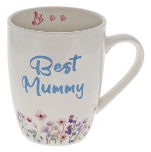 Best Mummy Spring Floral Mug