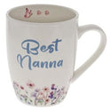 Best Nanna Spring Floral Mug