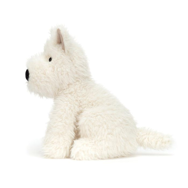 Jellycat Munro Scottie Dog Cream