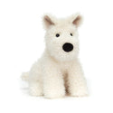 Jellycat Munro Scottie Dog Cream