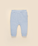 Lummi in colour - Organic Cotton Leggings - Blue Stripes