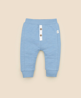 Lummi in colour - Organic Cotton Leggings - Sky Blue