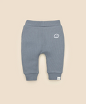 Lummi in colour - Organic Cotton Waffle Leggings - Navy