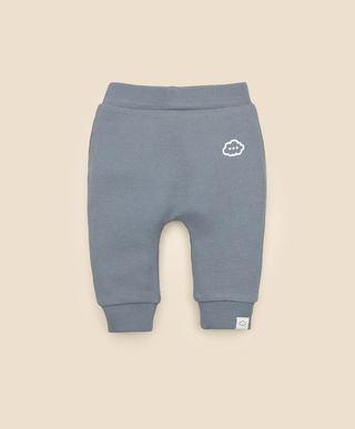 Lummi in colour - Organic Cotton Waffle Leggings - Navy