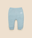 Lummi in colour - Organic Cotton Waffle Leggings - Sky Blue